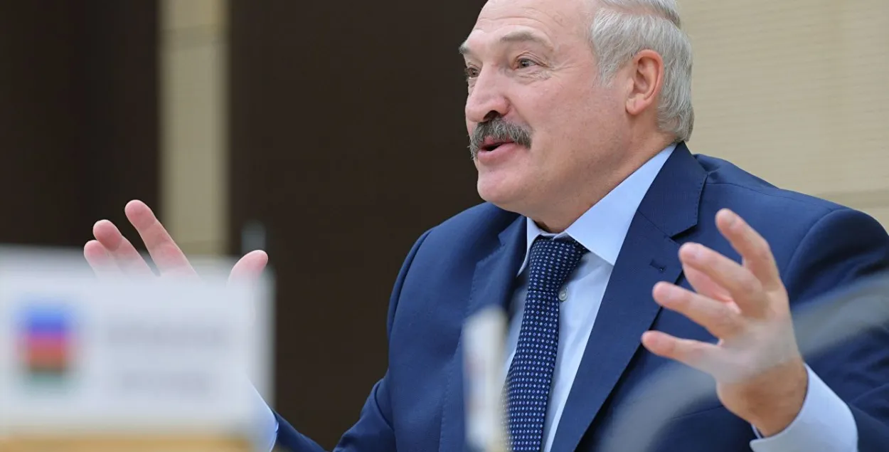 "Вялікая размова" з Лукашэнкам будзе транслявацца ў жывым эфіры