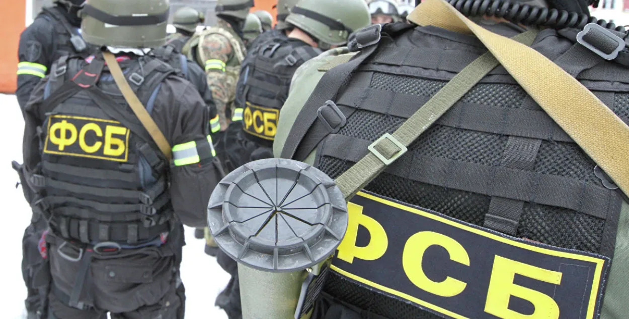У Цюмені спецназ ФСБ правёў антытэрарыстычную аперацыю