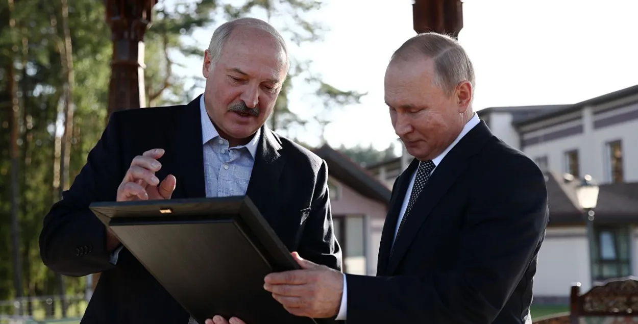 Александр Лукашенко и Владимир Путин / ria.ru