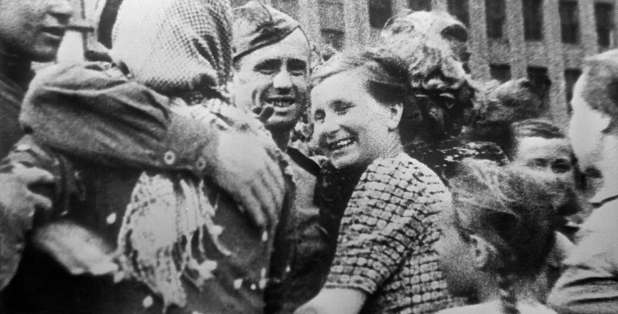 У Расіі рассакрэцілі дакументы пра вызваленне Мінска ў 1944 годзе