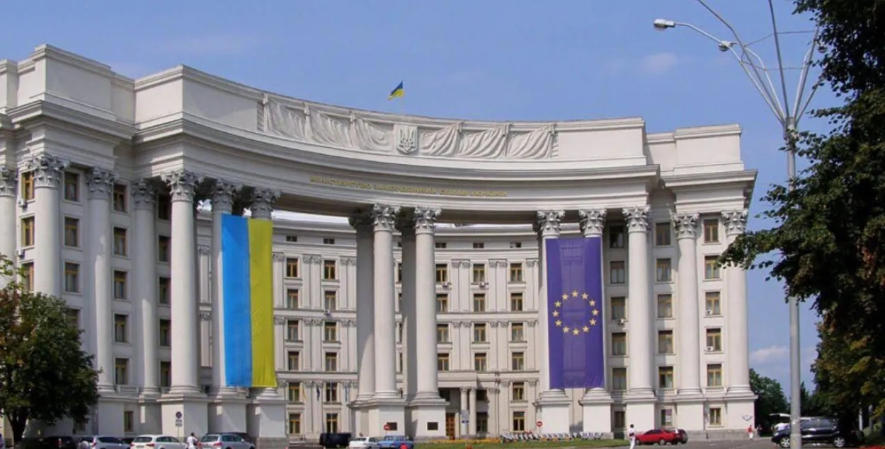 Здание МИД Украины / Интерфакс-Украина