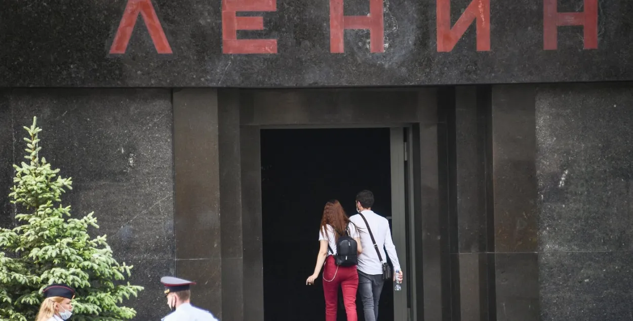 Мавзолей Ленина в Москве / ria.ru
