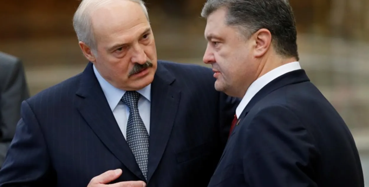 Хто блакуе рашэнне Лукашэнкі і Парашэнкі аб стварэнні сумеснага тэлеканала?