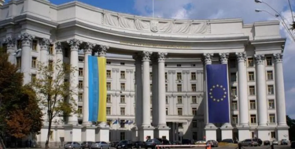 МИД Украины про отношения с Беларусью: "Это недружественная политика"