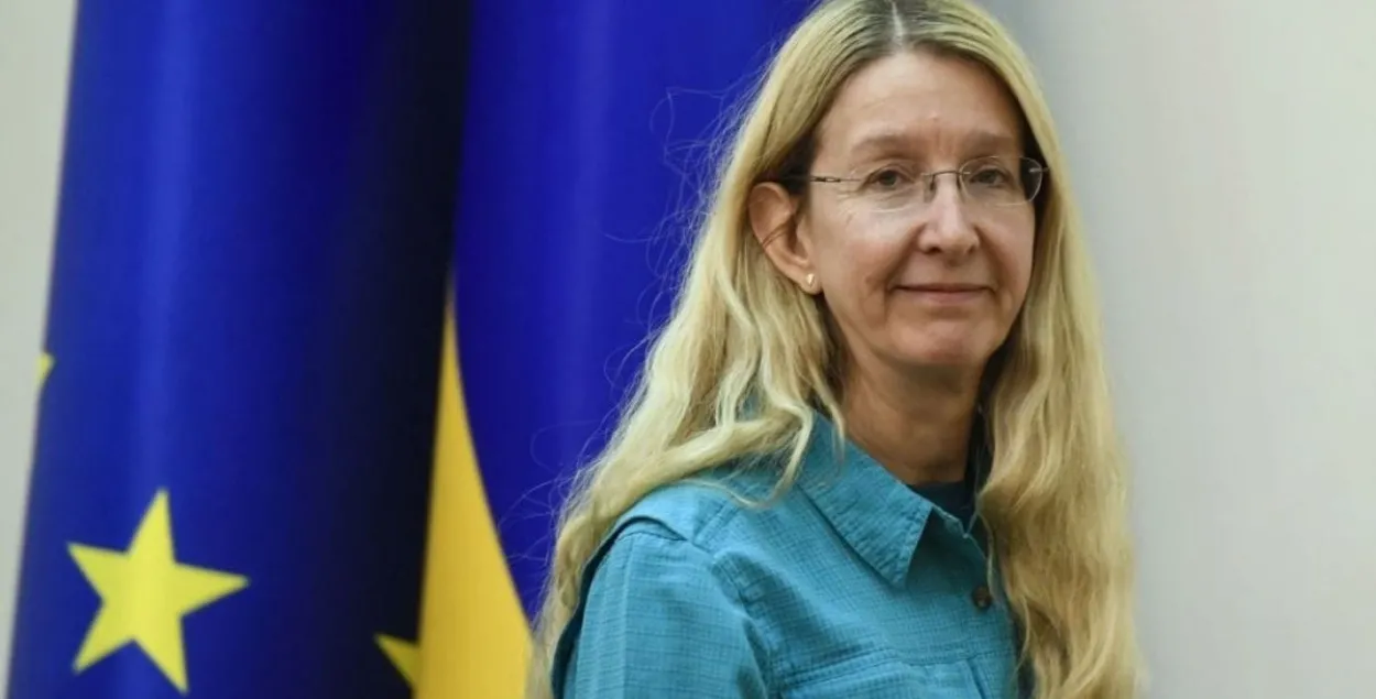 Бывшая министр здоровья Украины Уляна Супрун​