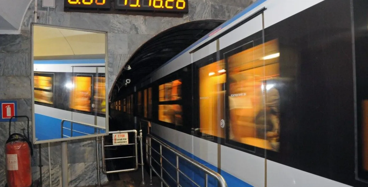 Пачалося галасаванне па перайменаванні станцыі кіеўскага метро "Мінская"