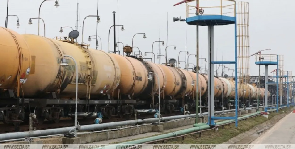 Беларусь хоча адправіць у РФ нафтапрадукты, якія раней экспартавала ва Украіну