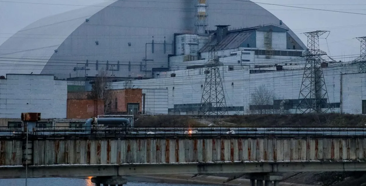 Расіяне, адступаючы з Чарнобыльскай АЭС, забралі з сабой украінцаў