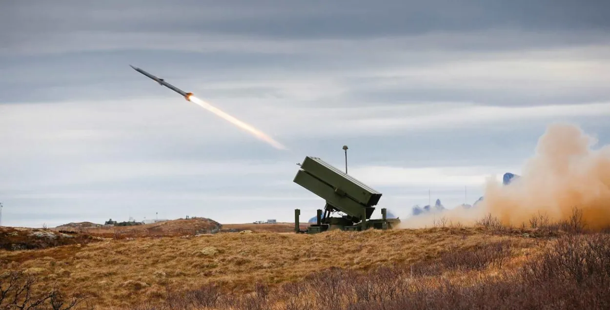 Ракеты NASAMS в арсенале Украины — большая проблема для российских лётчиков