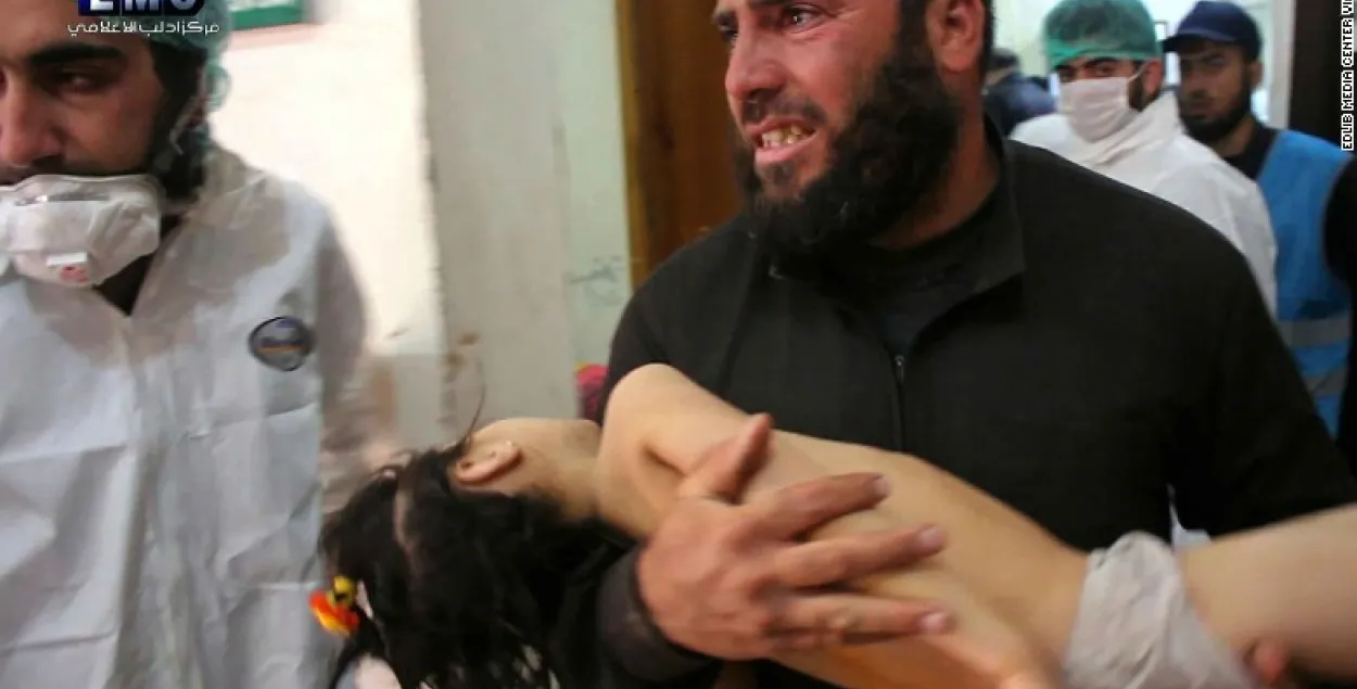 Эксперты пришли к выводу, что жители сирийского Хан-Шейхуна пострадали от зарина