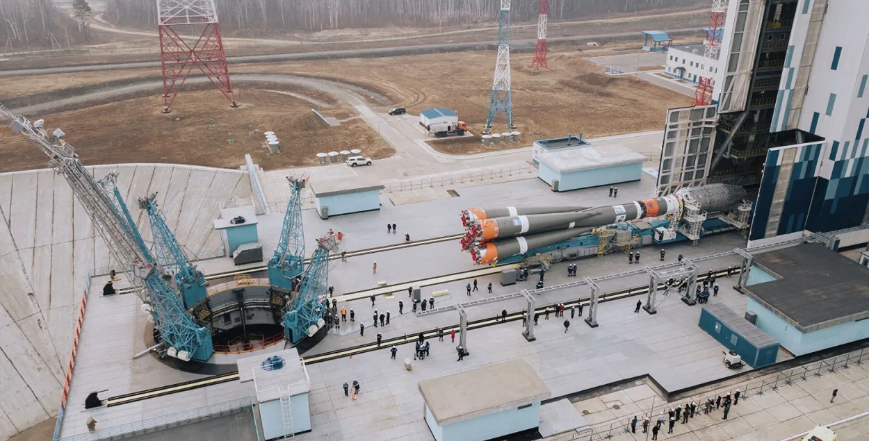 На стройке российского космодрома "Восточный" ждут тысячи строителей из Беларуси