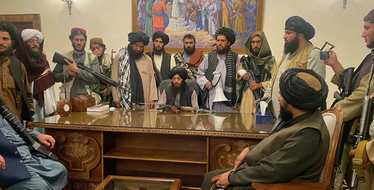 "Большая двадцатка" отказалась признавать режим талибов в Афганистане