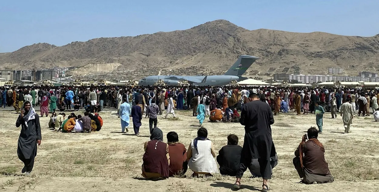 Аэрапорт Кабула / РИА Новости