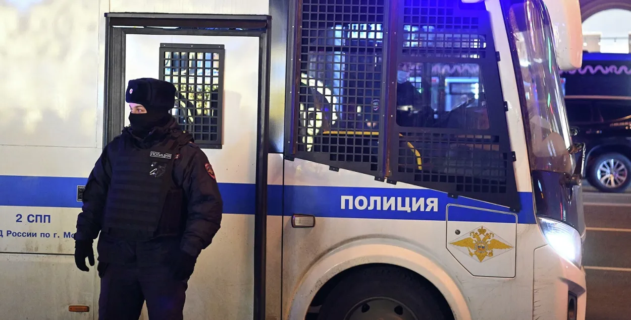Полиция в Москве / ria.ru