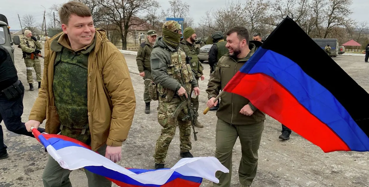Пушылін: Паўночная Карэя прызнала "ДНР"