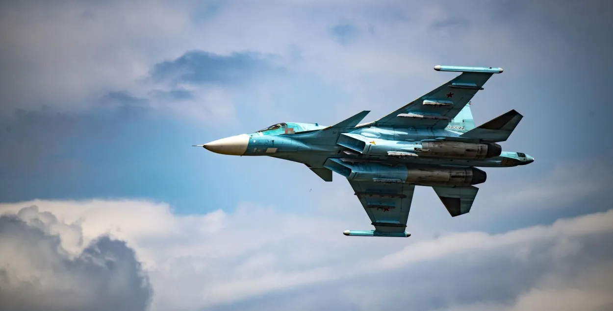 Су-34 / фото носит иллюстративный характер&nbsp;
