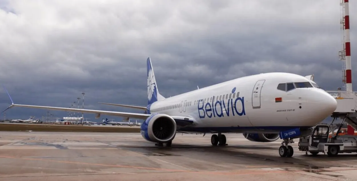 Департамент по авиации опроверг участие "Белавиа" в перевозке нелегалов