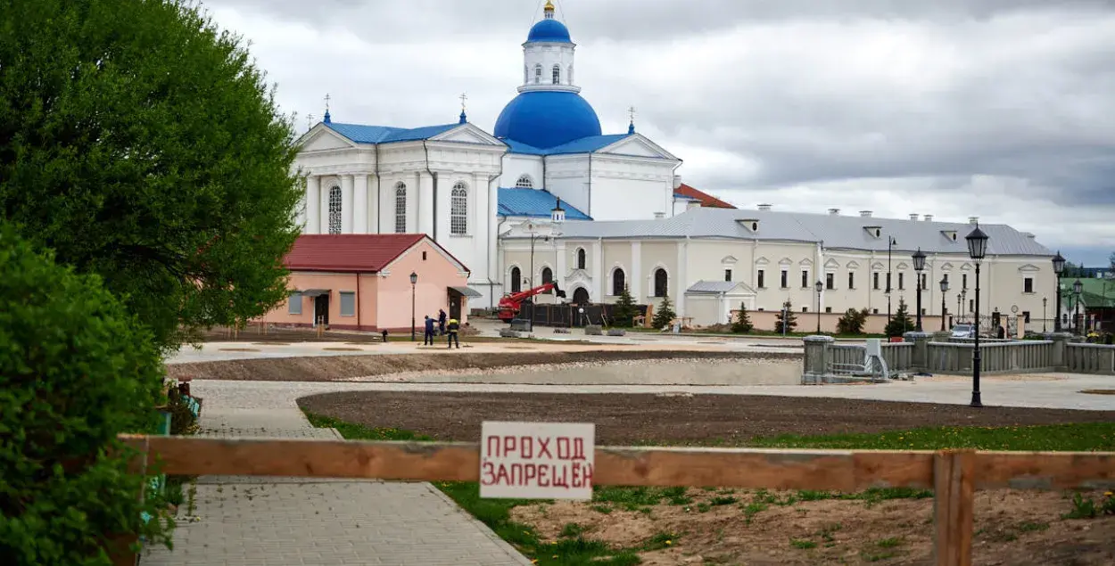 Жировичский монастырь, весна 2020-го / TUT.by