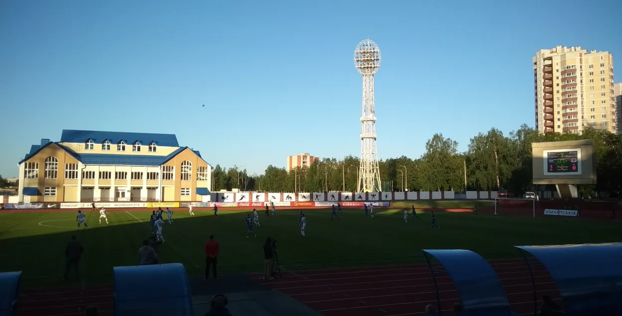 "Віцебск" выйграў у "Тарпеда-БелАЗ" — 2:0 (відэа)