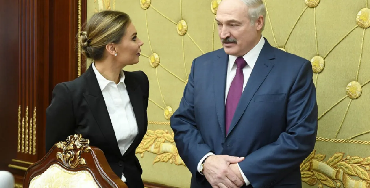 Алина Кабаева и Александр Лукашенко теперь вместе в &quot;черных списках&quot; / БЕЛТА