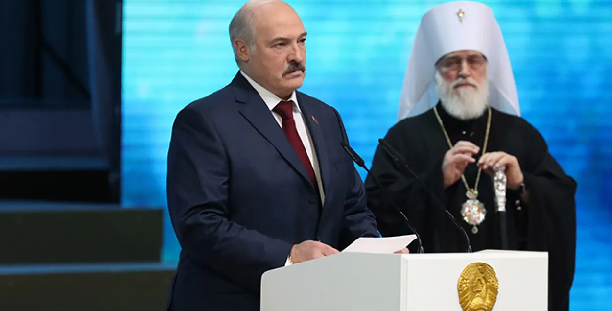 Александр Лукашенко и митрополит Павел. Фото: president.gov.by​