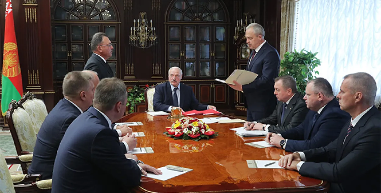 Лукашэнка — новаму паслу: нам патрэбны будуць падтрымка і дапамога ЗША