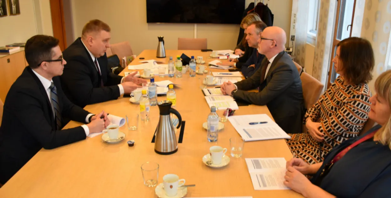 Belarusian-Norwegian political consultations in Oslo on 28 January 2020&nbsp;/&nbsp;mfa.gov.by