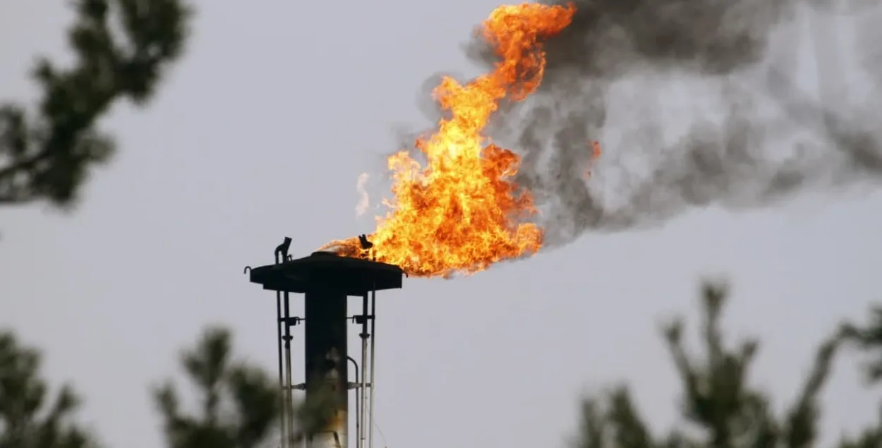 Каля паловы газу Еўропа імпартуе з Расіі&nbsp;/ Reuters