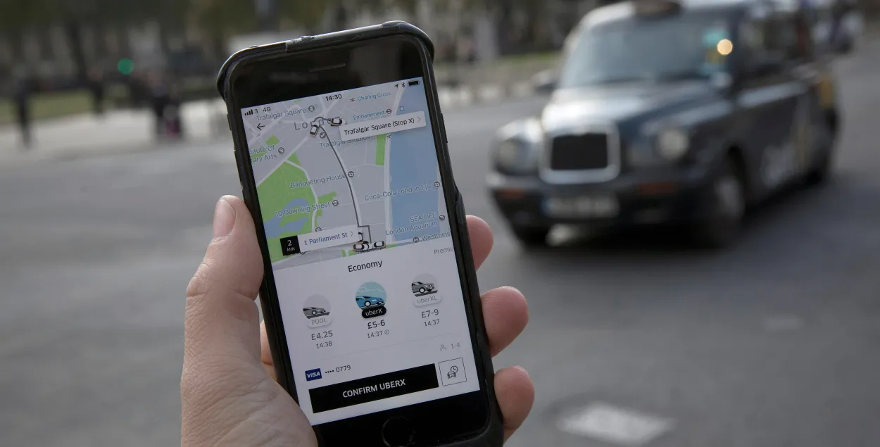 Еўрапейскі суд прыраўнаваў Uber да таксі