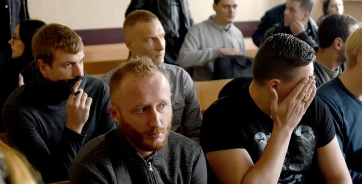 Беларуская федэрацыя футбола пажыццёва дыскваліфікавала 16 чалавек