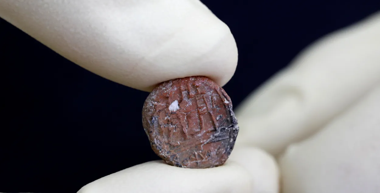 Археолагі знайшлі 2700-гадовую пячатку “губернатара” Іерусаліма (фота)