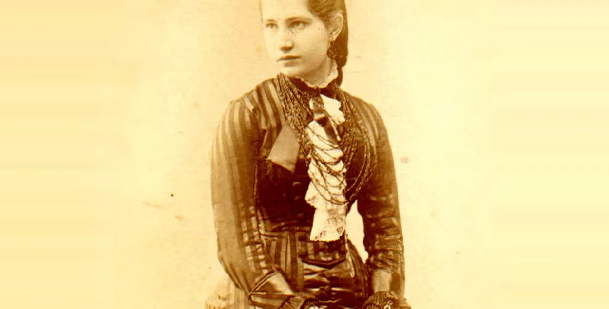 Magdalena Radziwill. Photo from Hleb Labadzienka&#39;s archive.​