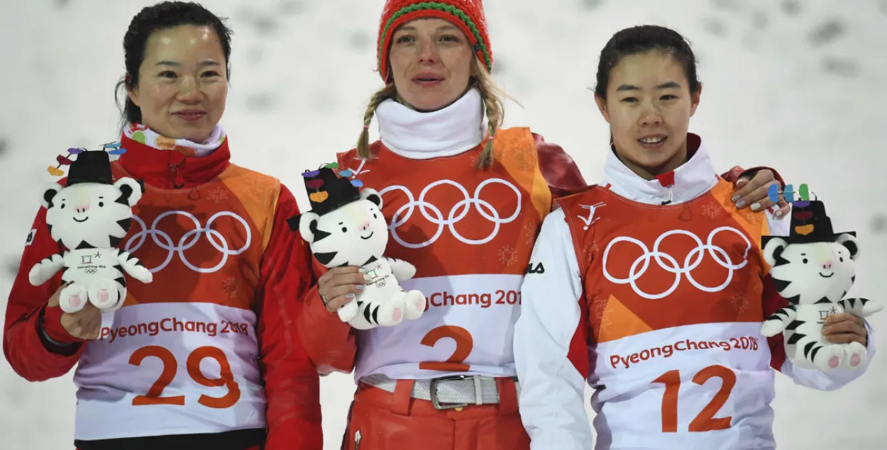 Олимпийская чемпионка Анна Гуськова. Фото: Reuters