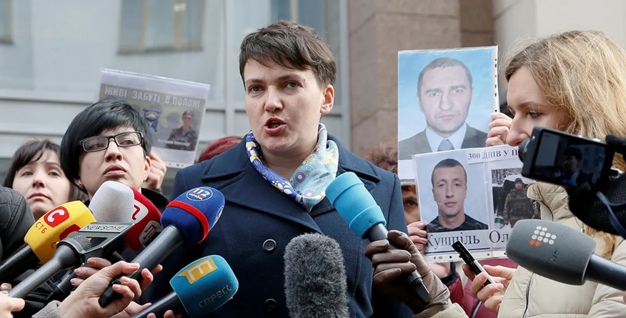 "Бабах": в чем подозревают народного депутата Украины Надежду Савченко