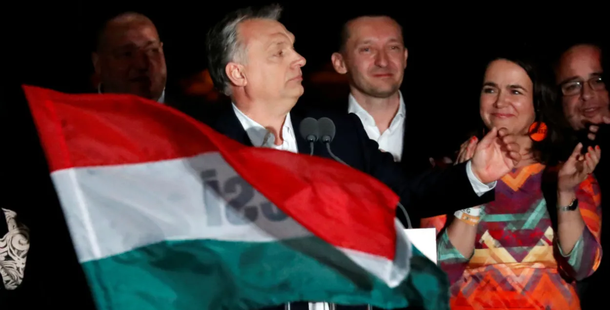 У Венгрыі на парламенцкіх выбарах перамагла кіруючая кааліцыя
