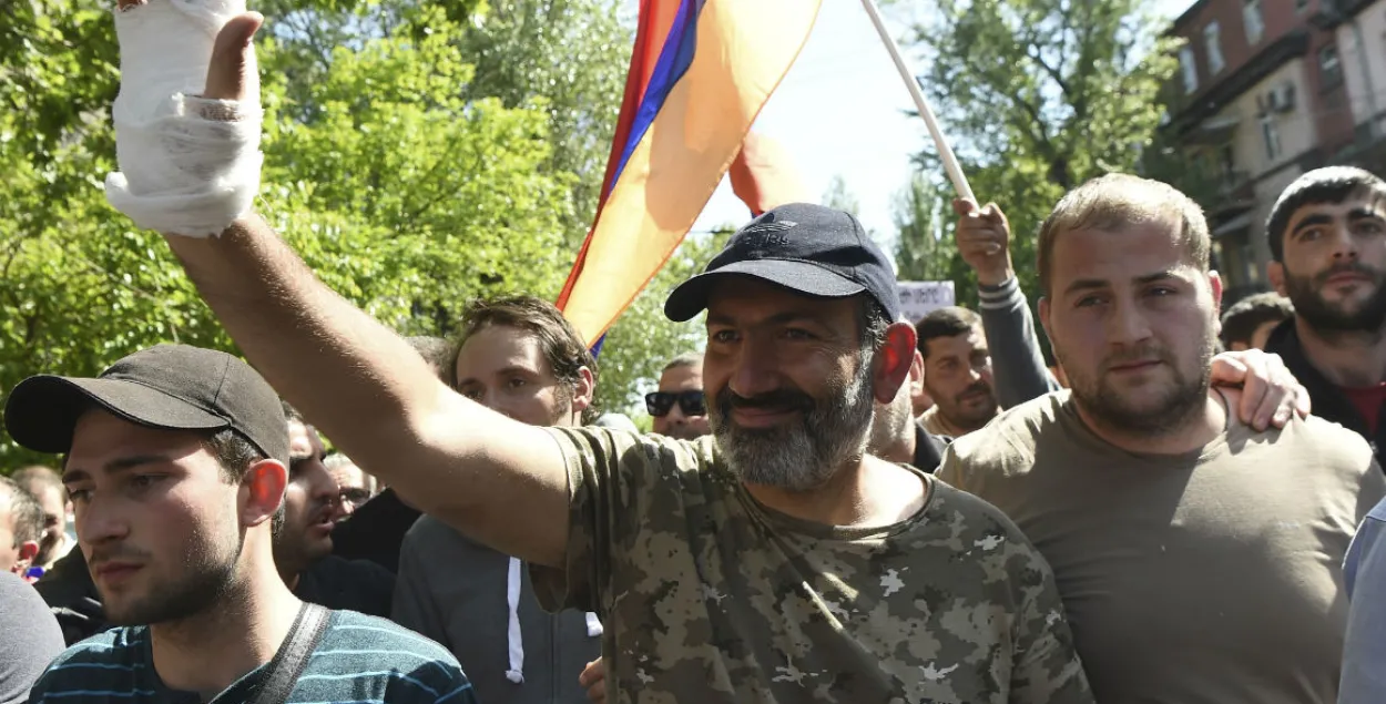 Лідар вулічных пратэстаў у Арменіі расказаў, што будзе далей
