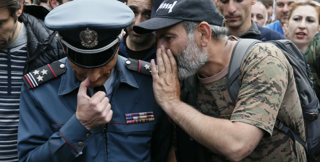 Нікол Пашынян афіцыйна вылучаны на пасаду прэм’ера Арменіі