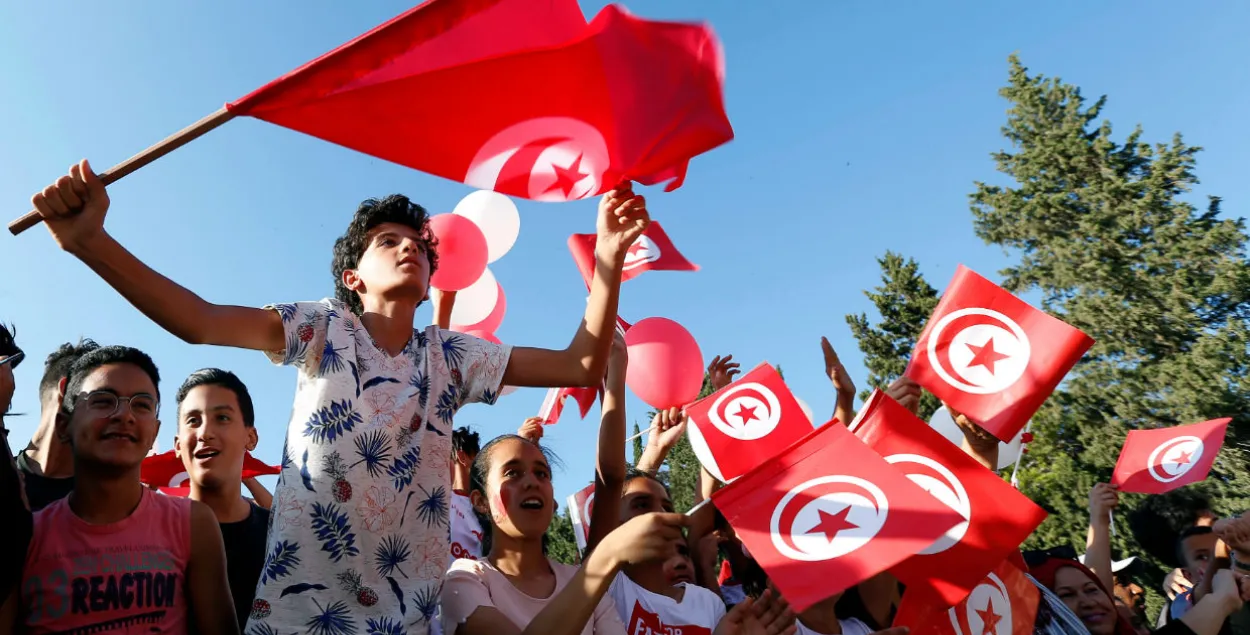 Зборная Туніса не ўтрымала нічыю ў матчы з Англіяй