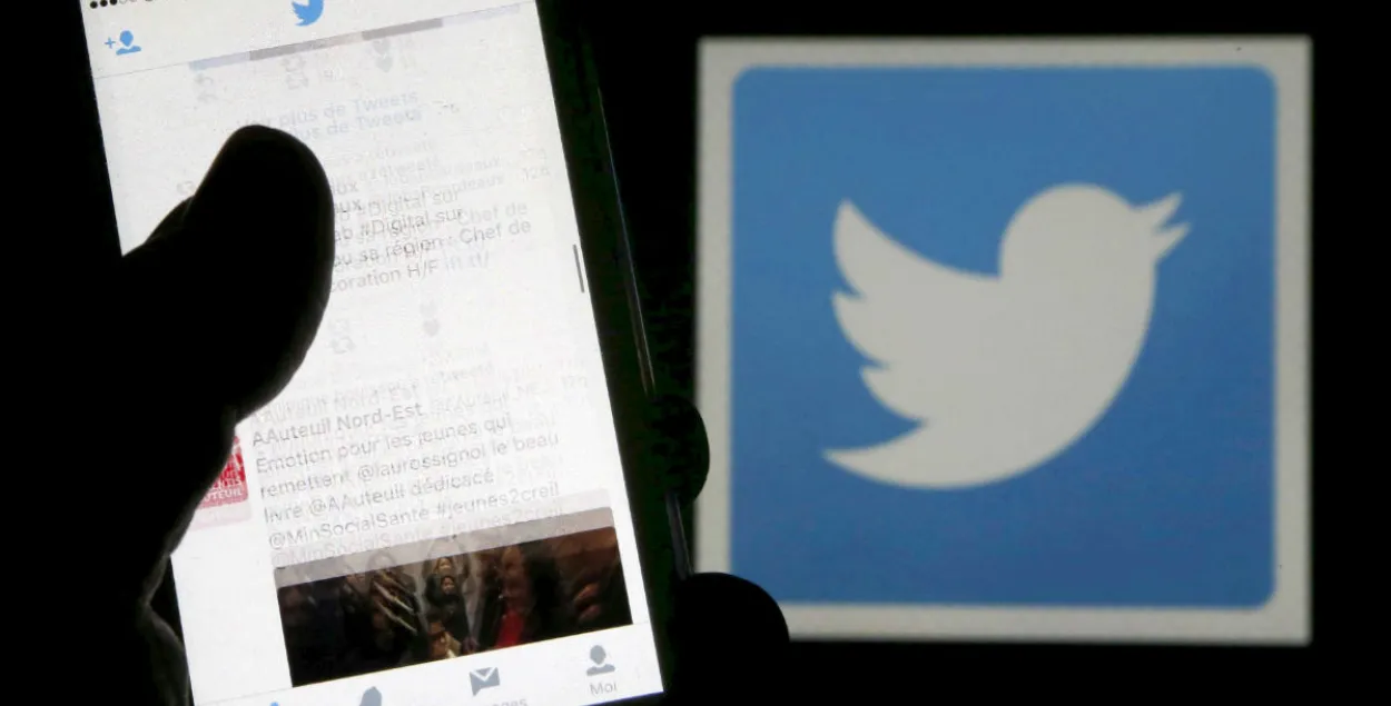 Аўдыторыя Twitter скарацілася на 1 мільён, акцыі кампаніі знізіліся на 20%