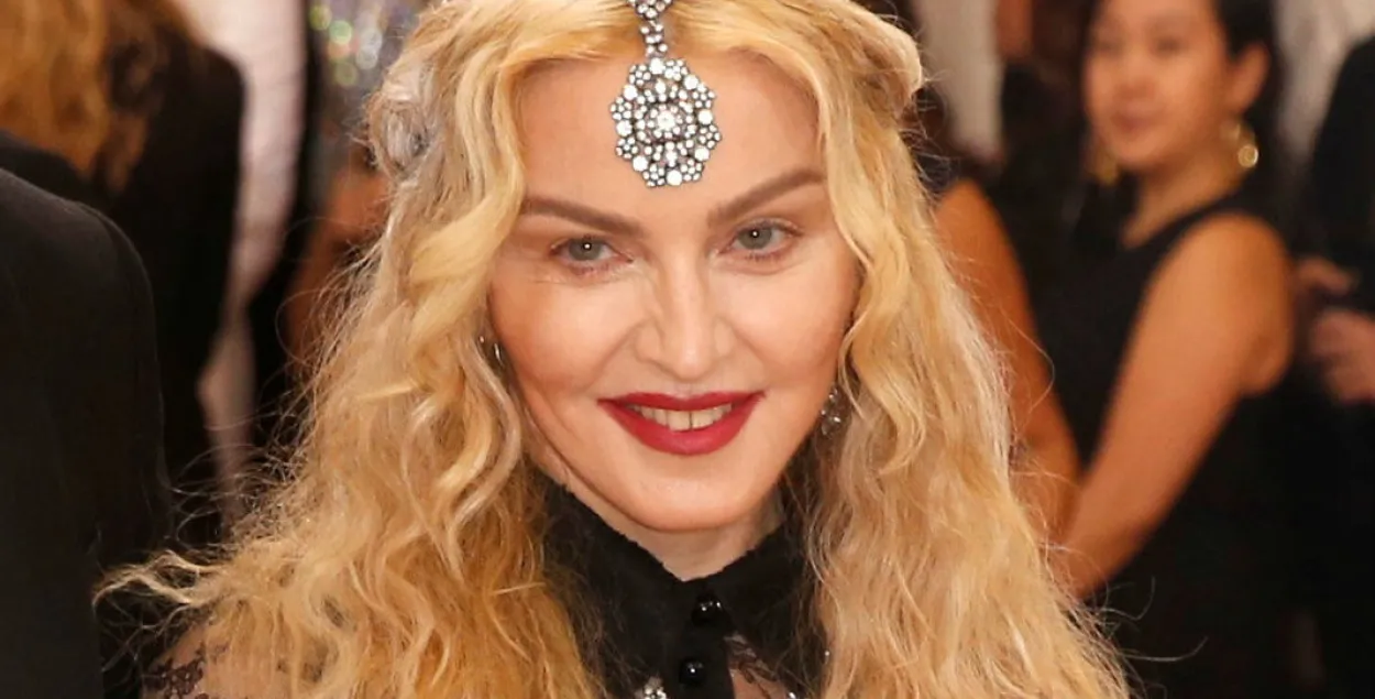 Поп-спявачка Мадона святкуе 60-годдзе