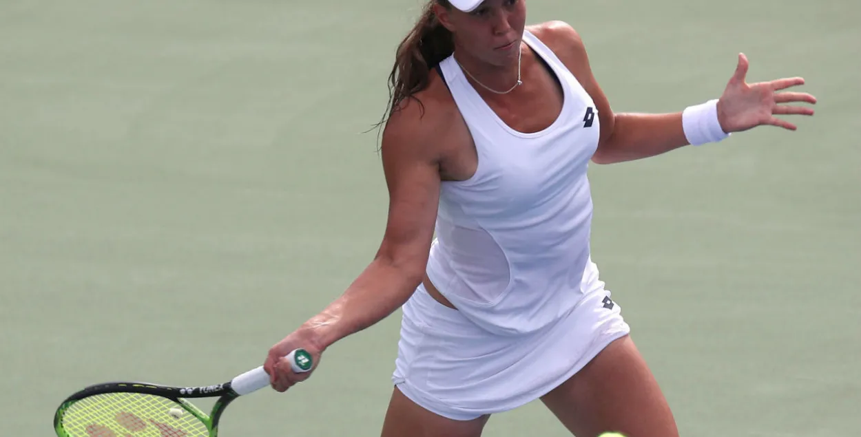 Вера Лапко выйшла ў 1/32 фінала US Open