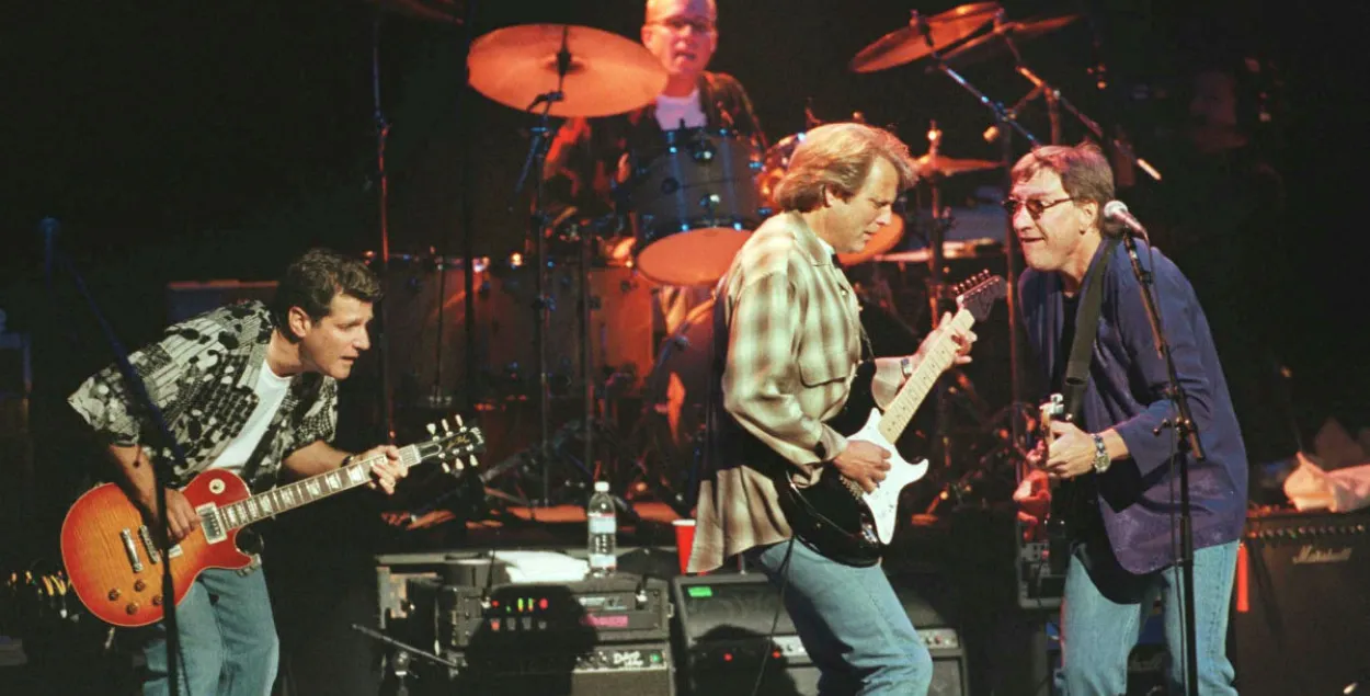 Гурт Eagles абыйшоў Майкла Джэксана па колькасці прададзеных альбомаў