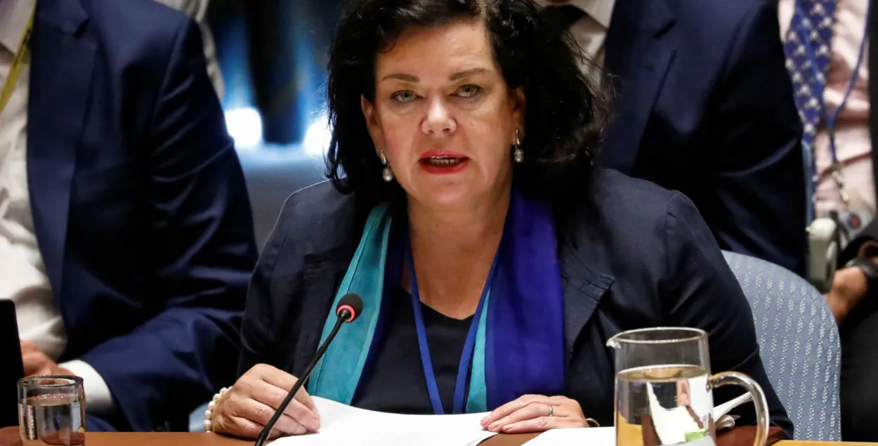 Карен Пирс. Фото: Reuters