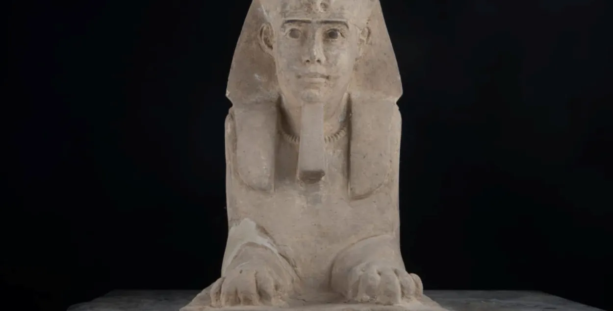 У Егіпце адкапалі статую яшчэ аднаго сфінкса (фота)