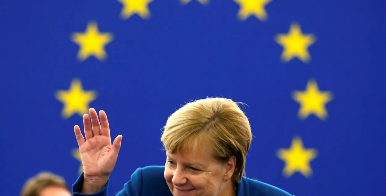 Меркель: Адзіная еўрапейская армія не накіравана супраць NATO