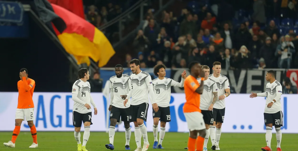 В следующем году в Беларусь приедут немецкие и голландские футболисты. Фото: Reuters