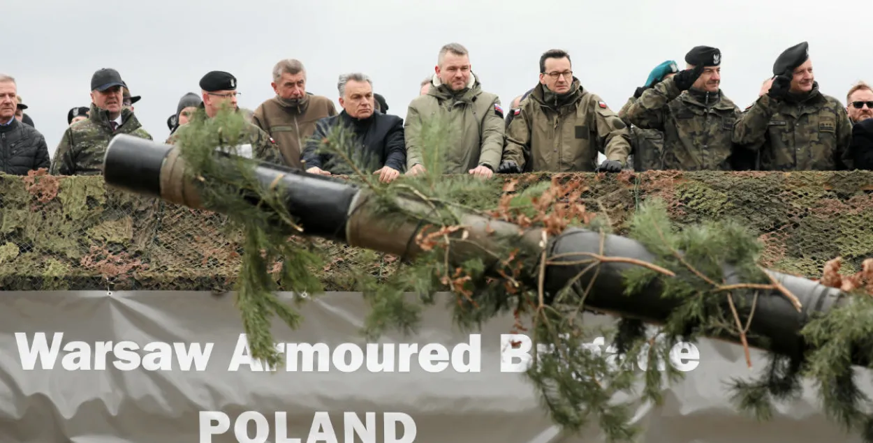 Польшча выступае за стварэнне ў рамках NATO "вайсковага Шэнгену"