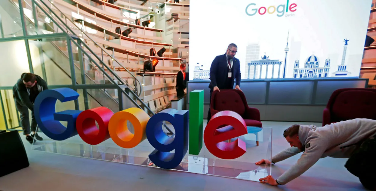 Еўракамісія аштрафавала Google на 1,49 млрд еўра