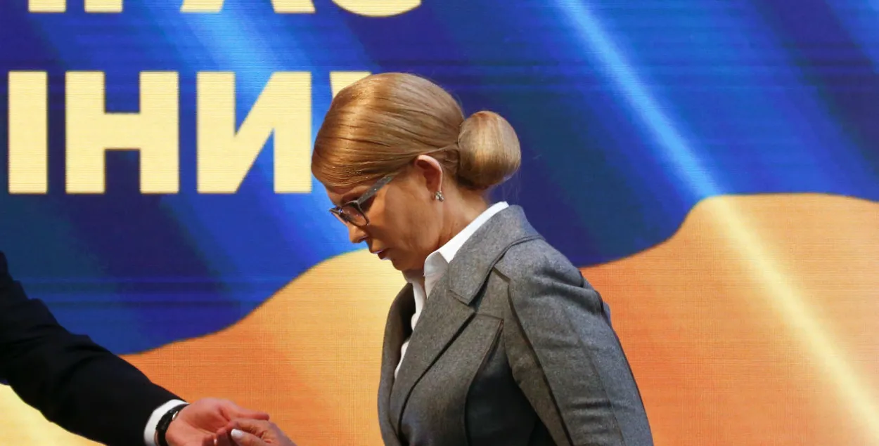 Цімашэнка не падтрымае ў другім туры ні Зяленскага, ні Парашэнку