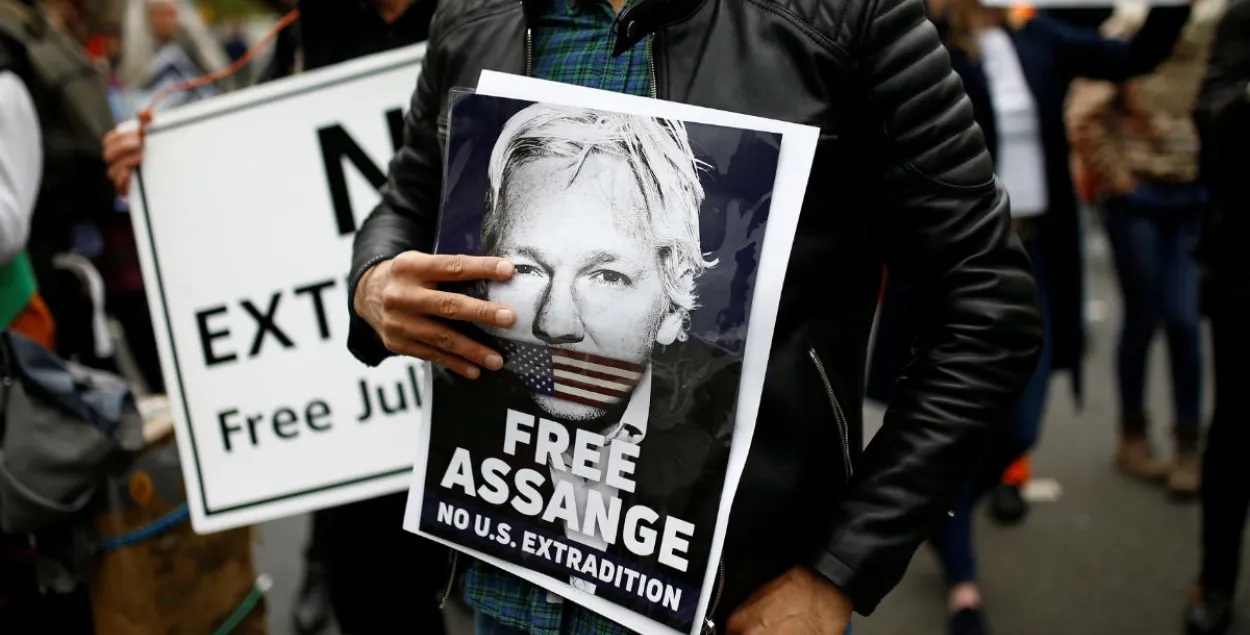 У Швецыі адкрылі справу супраць заснавальніка WikiLeaks Джуліяна Асанжа